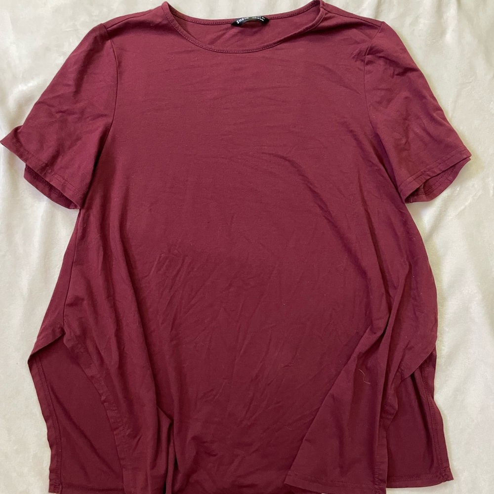 Medium Shein T-shirt with slits